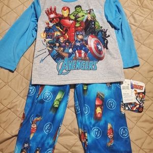 Marvel Avengers Boys 2piece pajamas set